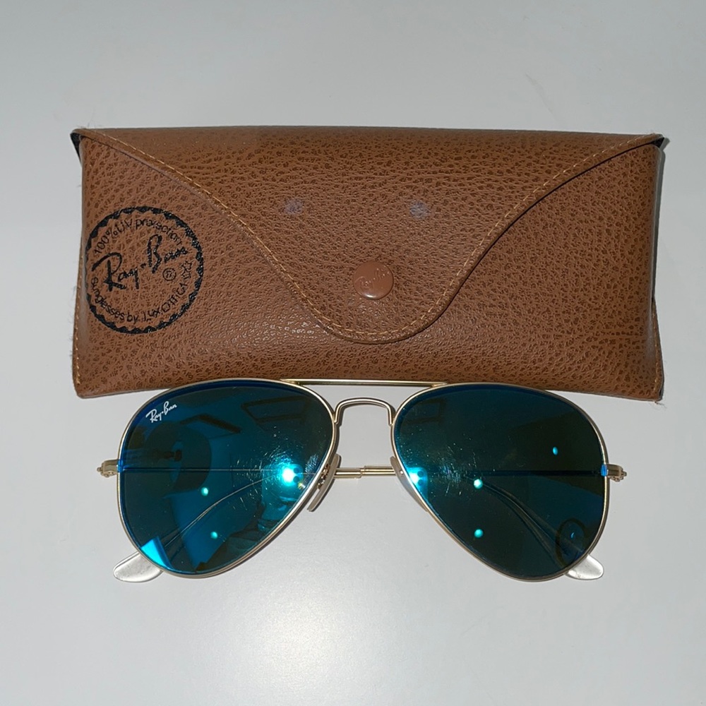 Ray Bans Aviators Sunglasses